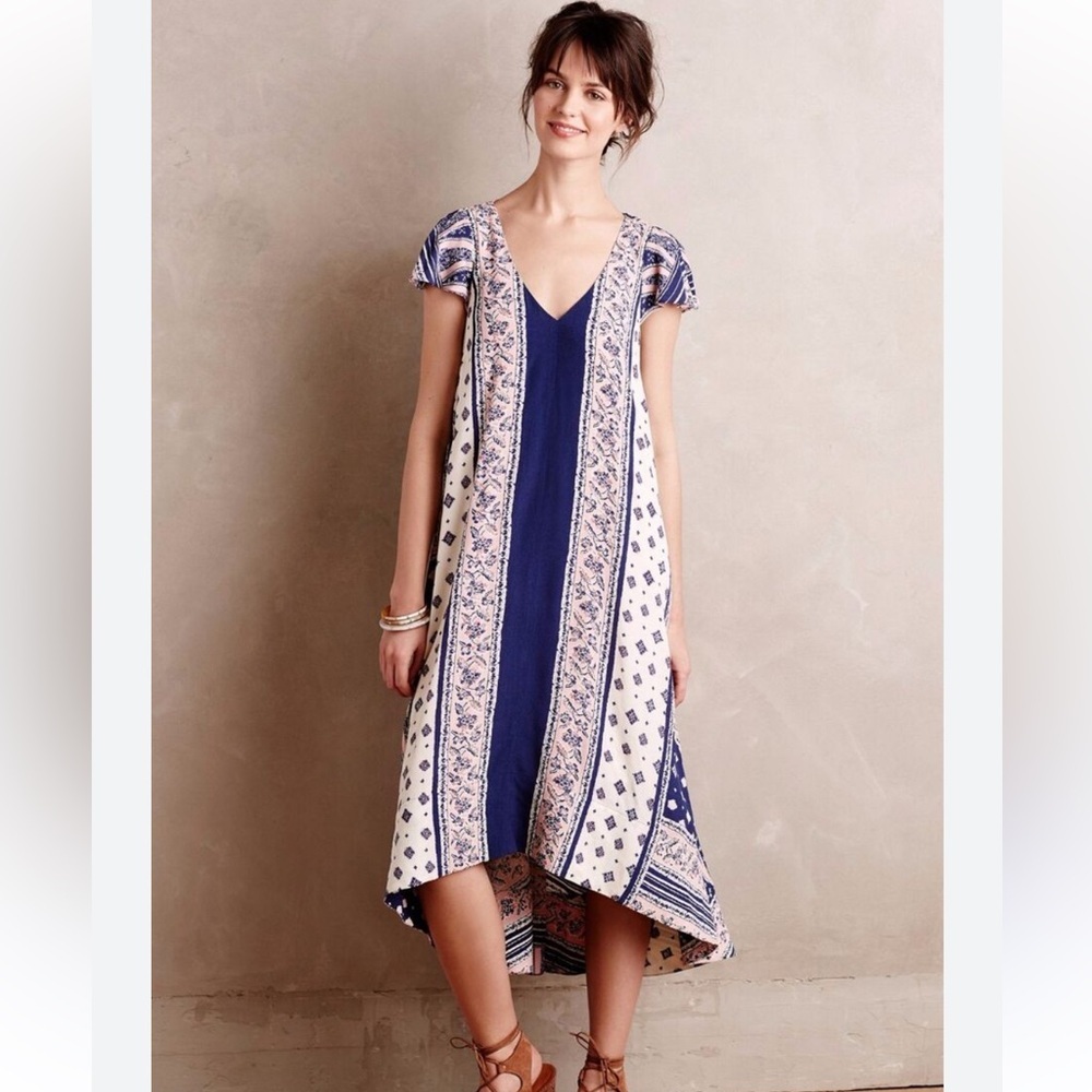 Anthropologie Summertide Swing Dress by Maeve Small